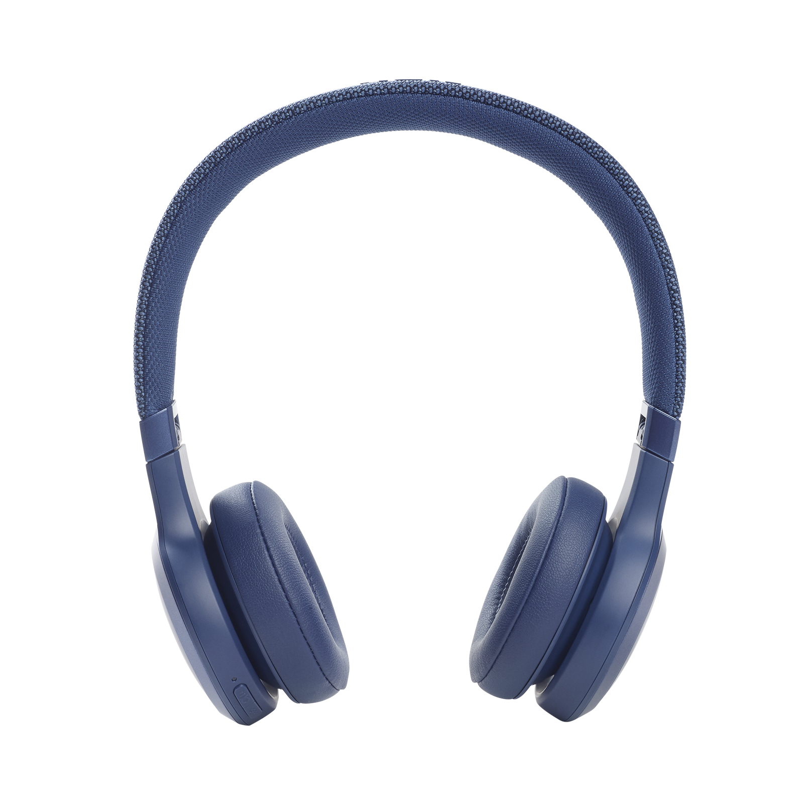 JBL Live 460NC - Blue - Wireless on-ear NC headphones - Front